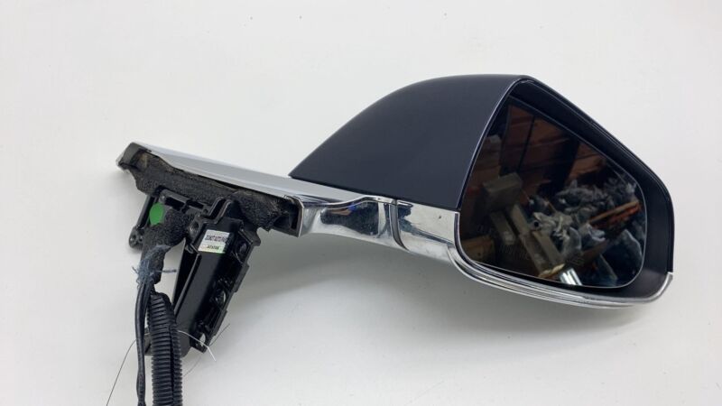 Does not apply 2012-2015 Tesla Model S Front Right Exterior Rear View Door Mirror RH Blue PMMB