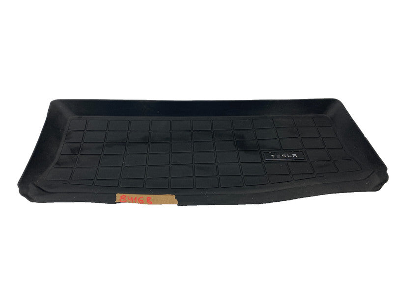 ⭕ 2012-2015 Tesla Model S Rear Luggage Storage Tray All Weather Rubber Cargo Mat