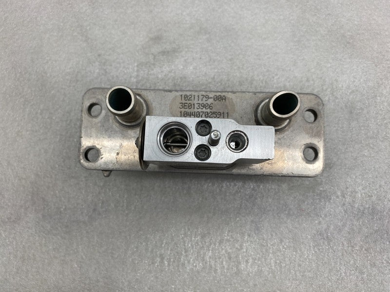 600736200D ⭕ 12-15 Model S High Voltage TXV Battery Chiller Valve w/o Solenoid 6007362-00-D