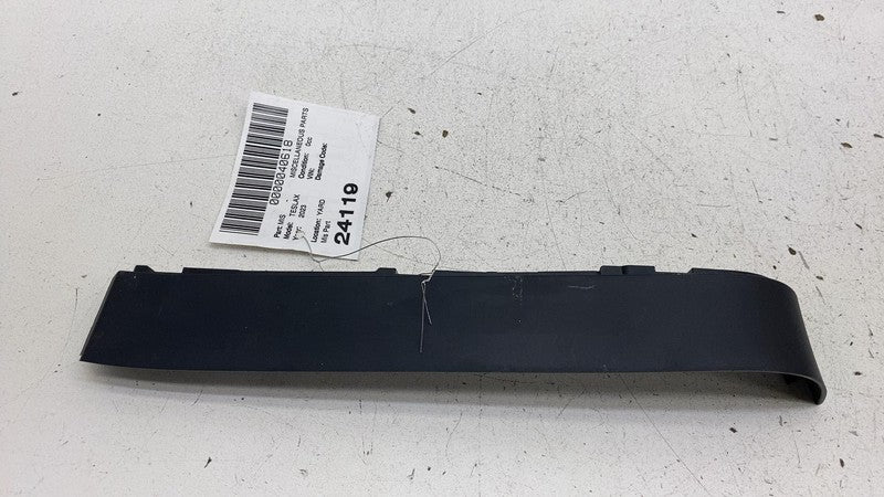 105505200D ⭕ 2016-2023 Tesla Model X Rear Left Falcon Door Trim Molding Cover 1055052-00-D