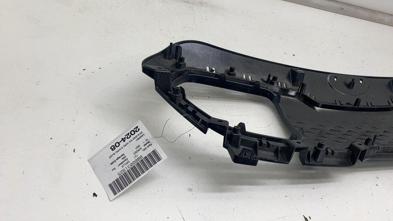 86351-Q4000 ⭕ 19-22 Kia Niro EV Front Upper Bumper Grille Charge Port Surround 86351-Q4000