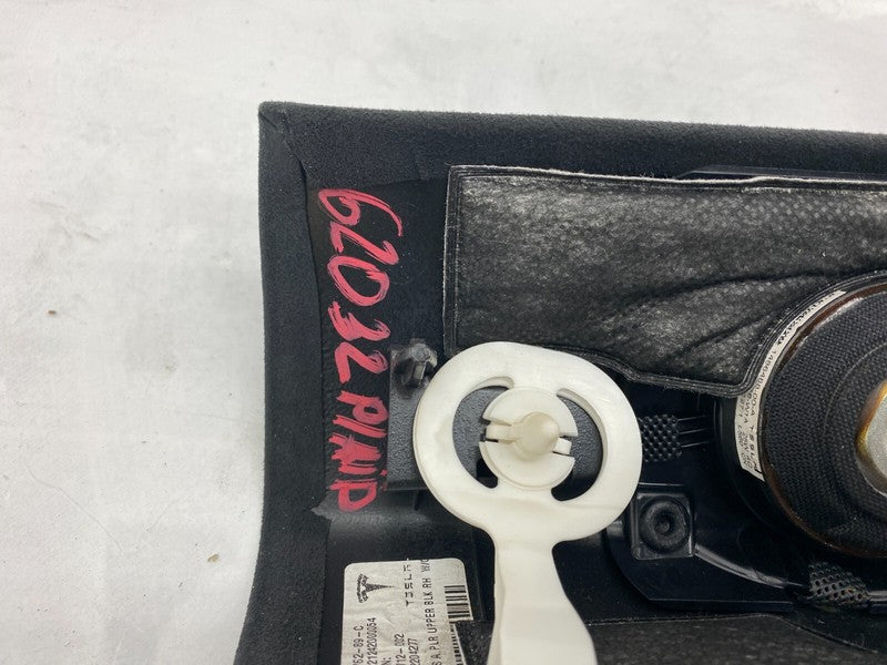 ⭕ 21-25 Tesla Model S Front Passenger Side A-Pillar Upper Trim Cover P