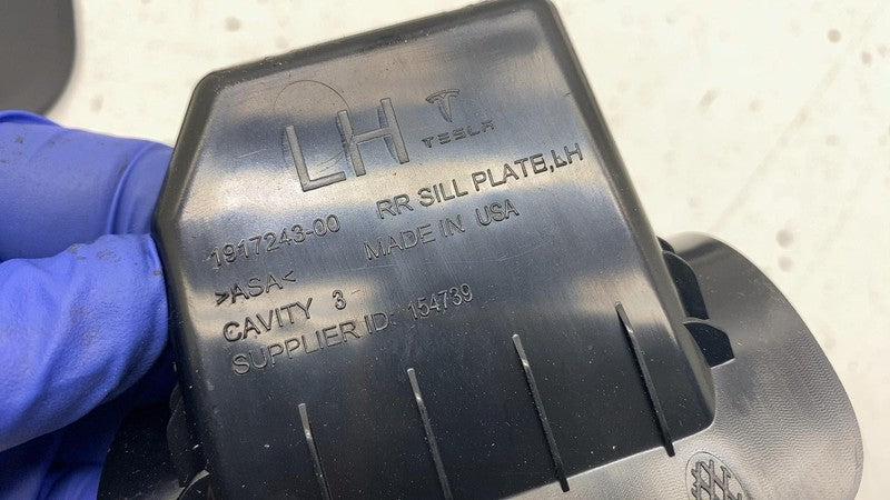 ⭕ 2024-2025 Tesla Model 3 M3 Front & Rear, Left & Right Sill Plate Ass