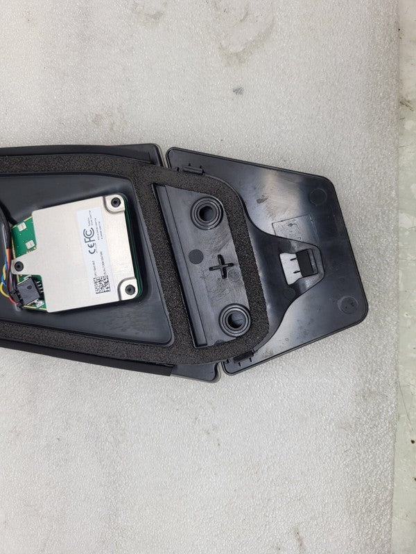 110044100D 2017-2023 Tesla Model 3 Right B-Pillar Applique Glass Trim Molding w/ Camera RH