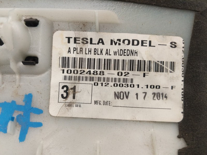 ⭕ 12-15 Tesla Model S Upper Left & Right A-Pillar Trim 1007440-02-F/10