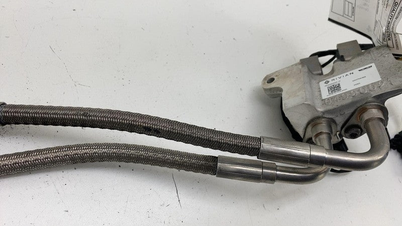 PT00003133G ⭕22-24 Rivian R1T Hydraulic Suspension Valve Block w/ Hose Tube Pipe PT00003133G