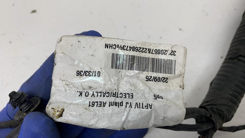 39796421 ⭕21-23 Polestar 2 Front Bumper Parking Sensor Wiring Harness Cable Wire 32320657