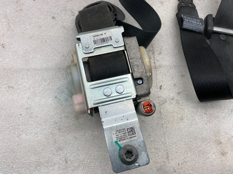 ⭕12-20 Model S Front Passenger Side Seat Belt Retractor Black Right 10