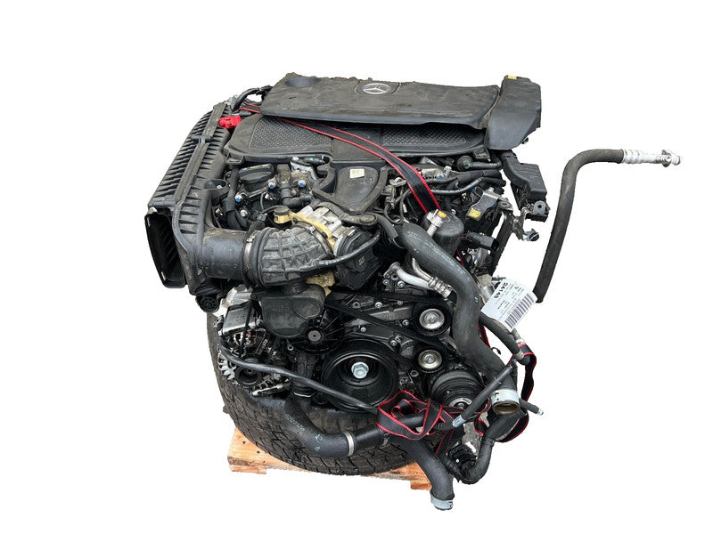 2012-2016 Mercedes E350 E-Class 3.5L V6 Engine Motor RWD (6th & 7th VIN = 5K)