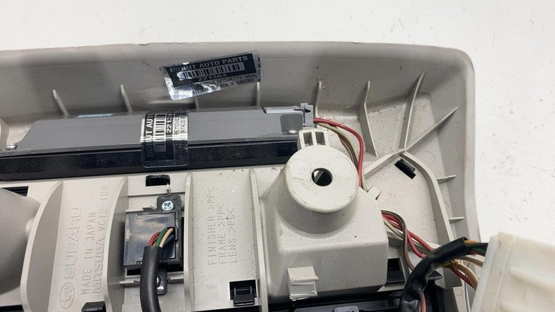 VC12109 ⭕ 2018-2020 Subaru XV Crosstrek Front Roof Overhead Console Unit w/ SOS VC12-109