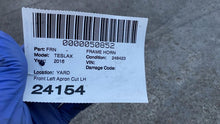 2016-2020 Tesla Model X Front Driver Side Frame Horn Rail Cut Tower Strut Left