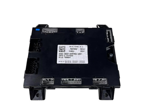 ⭕ 12-20 Tesla Model S Body Controller Bcm Control Module 1010906-00-G (315MHz)