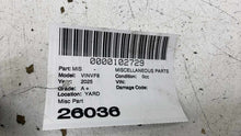 Miscellaneous Parts VINFAST VF8 25