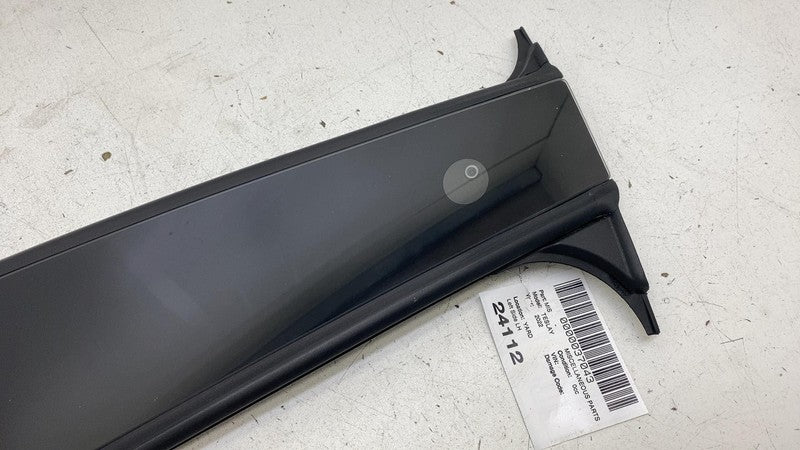 ⭕ 20-23 Model Y Right Exterior B-Pillar Applique Glass Trim RH AP3 150