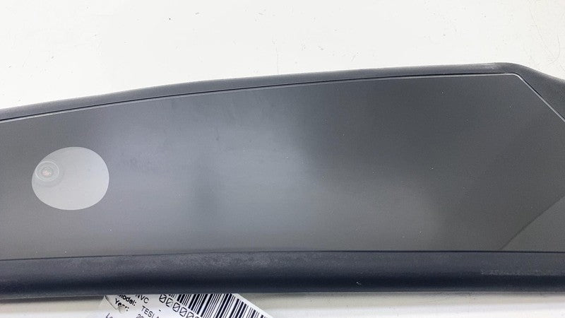 1711762-00-F ⭕ 24 25 Model 3 Left B-Pillar Applique Glass Trim Molding w/ Camera 1734275-00