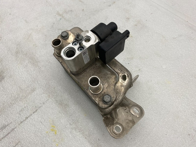 1027569 00 D ⭕ 2016-2020 Tesla Model S Battery Cooler Heat Exchanger Chiller EXV 1037764-00-C