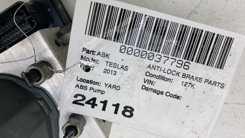 600636300C ⭕ 12-15 Model S Hydraulic Control ABS Anti-Lock Brake System Pump 6006363-00-C