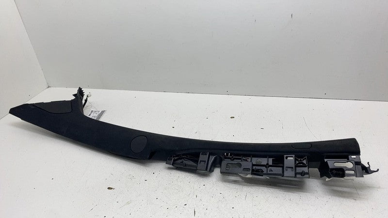 ⭕ 2021-2025 Model X Front Left Windshield A-Pillar Upper Trim Cover 16