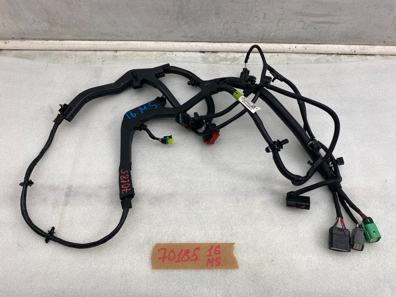 ⭕ 12-15 Tesla Model S Rear Subframe Coil Wiring Harness Cable Wire 100