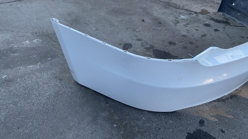 ⭕ 2012-2015 Tesla Model S MS Rear Bumper Cover Assembly White PPSW 600