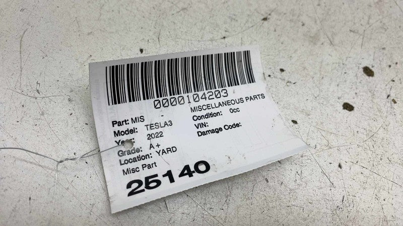 Miscellaneous Parts TESLA MODEL 3 22