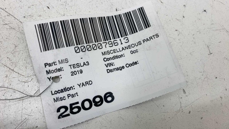 148694300A ⭕ 2017-2023 Tesla Model 3 M3 High + Low Pitch Tone Horn w/ Bracket 1486943-00-A
