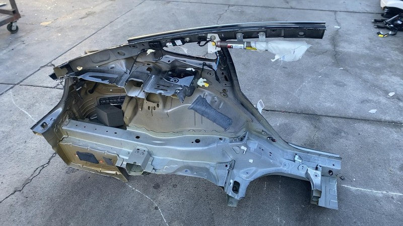 ⭕2021-2023 Tesla Model 3 Rear Left Quarter Panel Structural Frame Cut Black PBSB