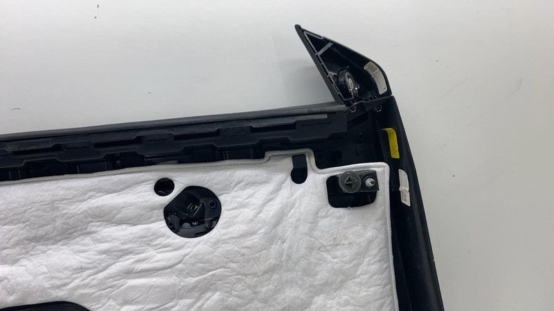⭕ 20-21 Tesla Model Y Front Right Door Panel Trim Card Cover Black 149