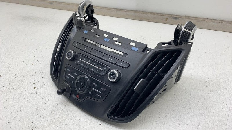 2017 2018 Ford C-Max Radio Audio Control Panel Switch Assembly F1ET18K