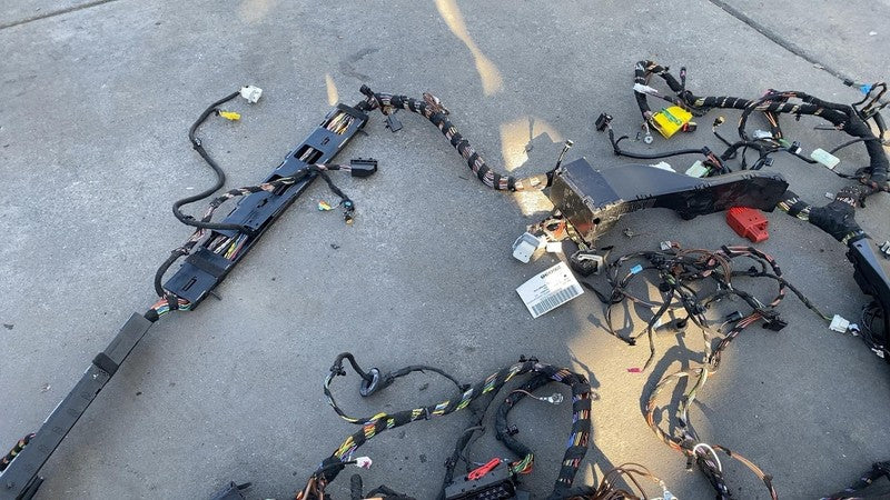 ⭕ 2014-2015 Mercedes-Benz B Electric Drive Complete Interior Wiring Loom Harness