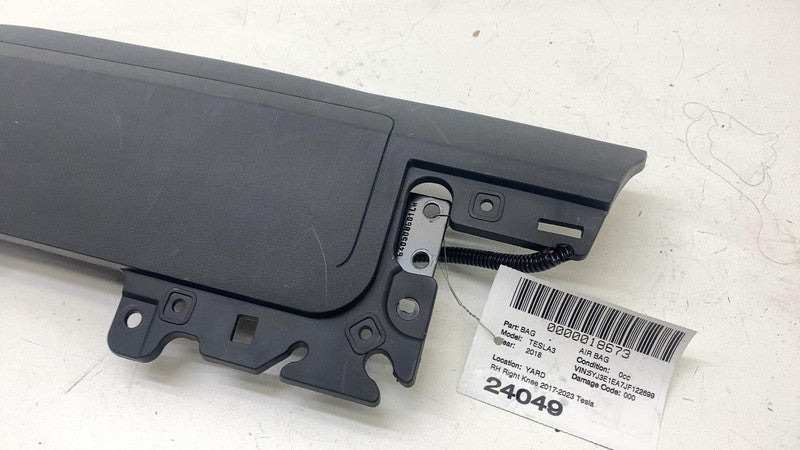 ⭕ 17-23 Tesla Model Y 3 Right Knee Airbag Passenger Safety Module 1077