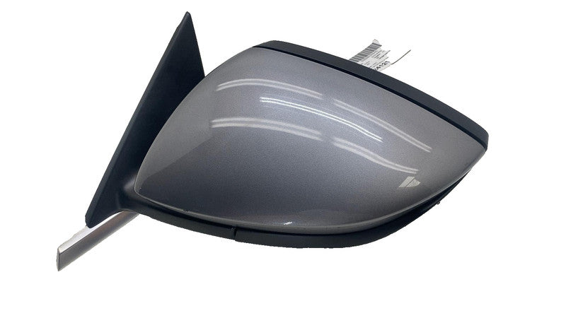 ⭕ 2021 Audi e-Tron Exterior Rear View Door Mirror (No Glass) Gray - LZ7F Left LH