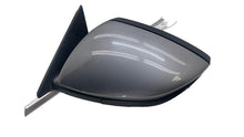 ⭕ 2021 Audi e-Tron Exterior Rear View Door Mirror (No Glass) Gray - LZ7F Left LH
