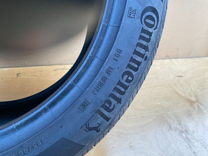 ⭕ Tire Continental ProContact RX 285/40R19 107W M + S Radial Tubeless x1