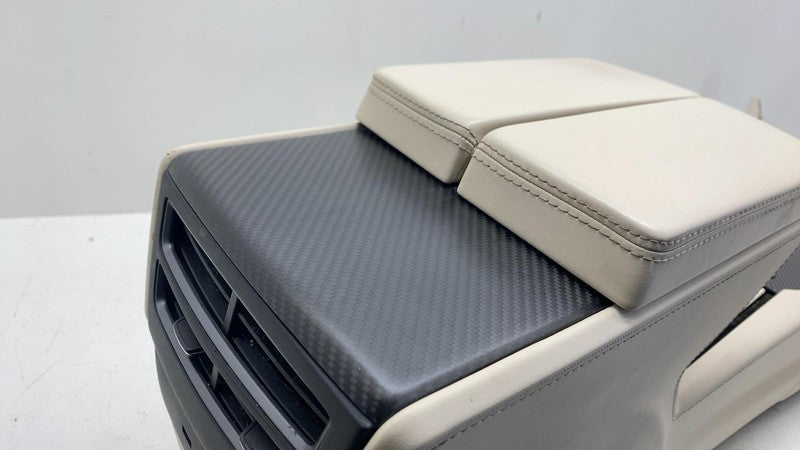 ⭕ 2016-2020 Tesla Model S Front Floor Center Console Carrier Armrest &