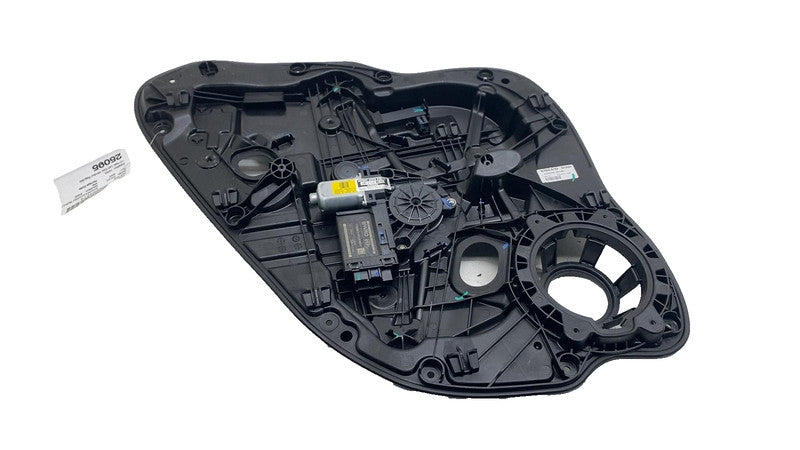 676480460 ⭕ 2021-2023 Polestar 2 Rear Left Side Door Window Regulator & Carrier Assembly