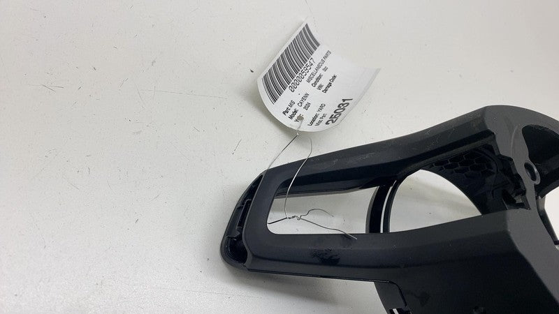 992 419 798 B ⭕ 2024 Porsche Cayenne Front Driver Steering Wheel Trim Cover Black 992419798B