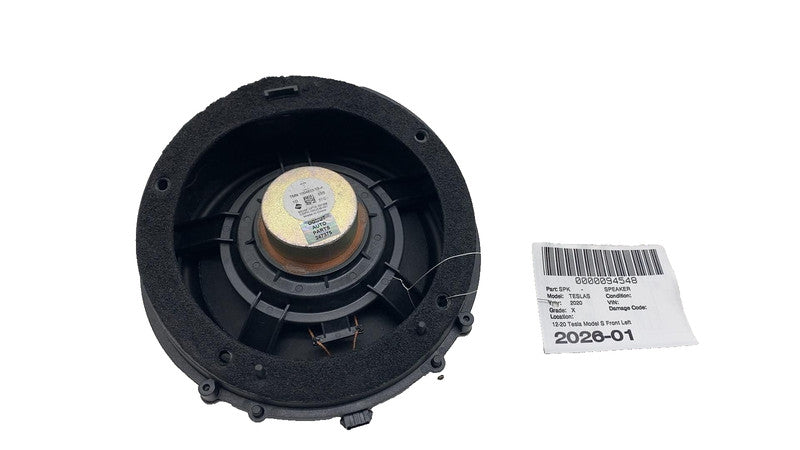 ⭕ 12-20 Model S Front Left or Right Door Audio Sound Woofer Speaker 10