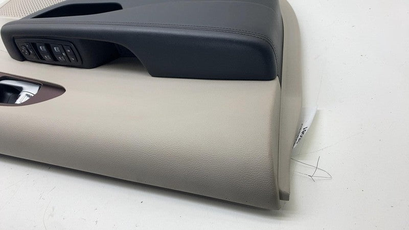 5SC702D2AG ⭕17-24 Chrysler Pacifica Front Driver Side Door Panel Trim Cover Left 5SC702D2AG