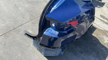 ⭕ 16-20 Tesla Model X Rear Quarter Fender Frame Panel Cut Out Right Blue - PPSB
