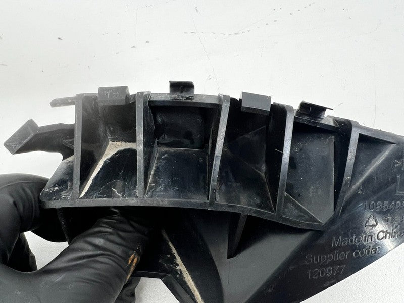 ⭕ 12-20 Model S Front Left Bumper Fascia Fender Support Bracket LH 109