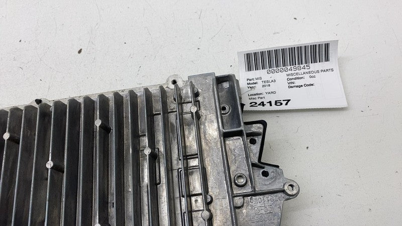 1118182 91 E 2017-2020 Tesla Model 3 M3 Front Suspension Electrical Control Module Unit ECU