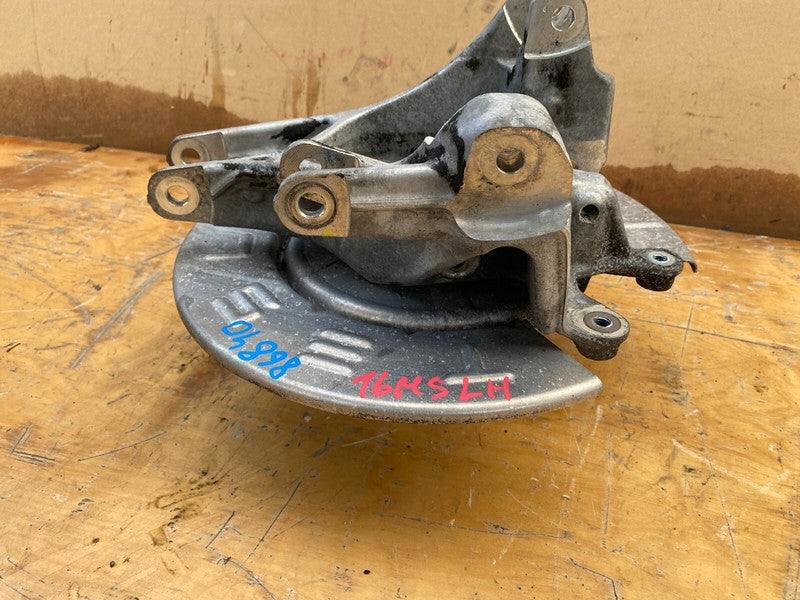 600643200A ⭕16-20 Model S Rear Left Spindle Knuckle w/ Wheel Hub & Dust Shield 6006432-00-A