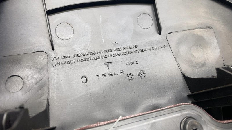 ⭕ 17-23 Tesla Model 3 Front Left or Right Seat Back Shell Cover OEM 10