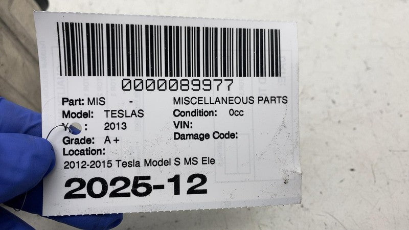 ⭕ 12-15 Model S MS Electric Battery Heater w/ Cable Wire & Bracket 100