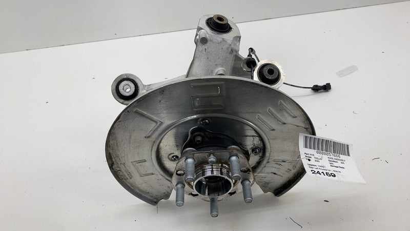 ⭕ 2020-2024 Tesla Model Y Rear Driver Side Spindle Knuckle Left AWD 11