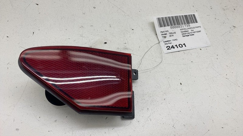 ⭕ 2012-2024 Tesla Model S X Rear Right Taillight Taillamp Side Reflect