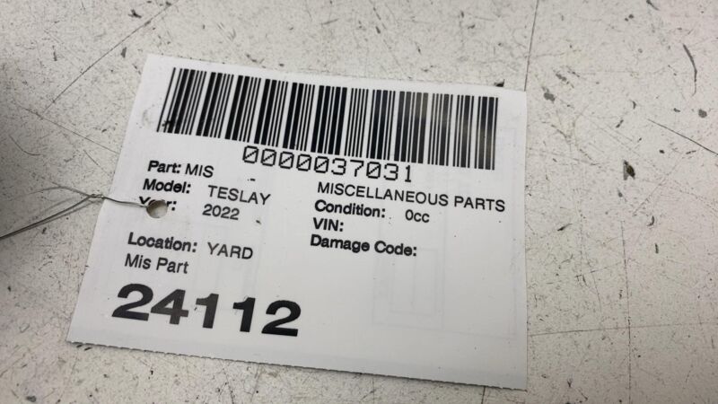 Does not apply 2020-2023 Tesla Model Y Exterior Mirror Motor Drive Actuator Assembly