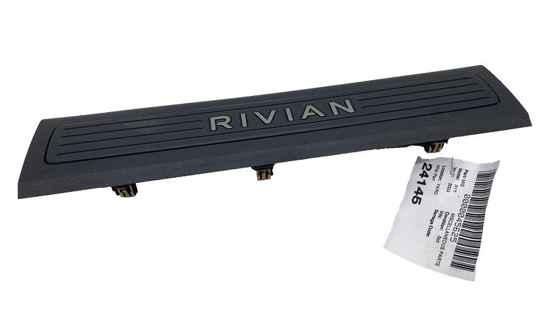 22-24 Rivian R1T Front Left or Right Door Sill Scuff Plate Trim Cover 