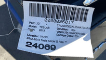 ⭕ 2012-2015 Tesla Model S Rear Tailgate Hatch Panel & Liftgate Glass Blue - PMMB